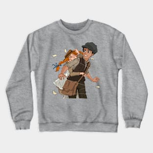 Fan art " Anne with an E " Crewneck Sweatshirt